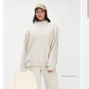 PARKE Tonal Mockneck